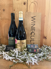 Fall Wine and Chocolate Truffle Bundle