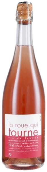 La Roue Qui Tourne 2019 Petillant Naturel Rosé