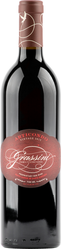 Grassini Family Vineyards 2017 Articondo Red Blend