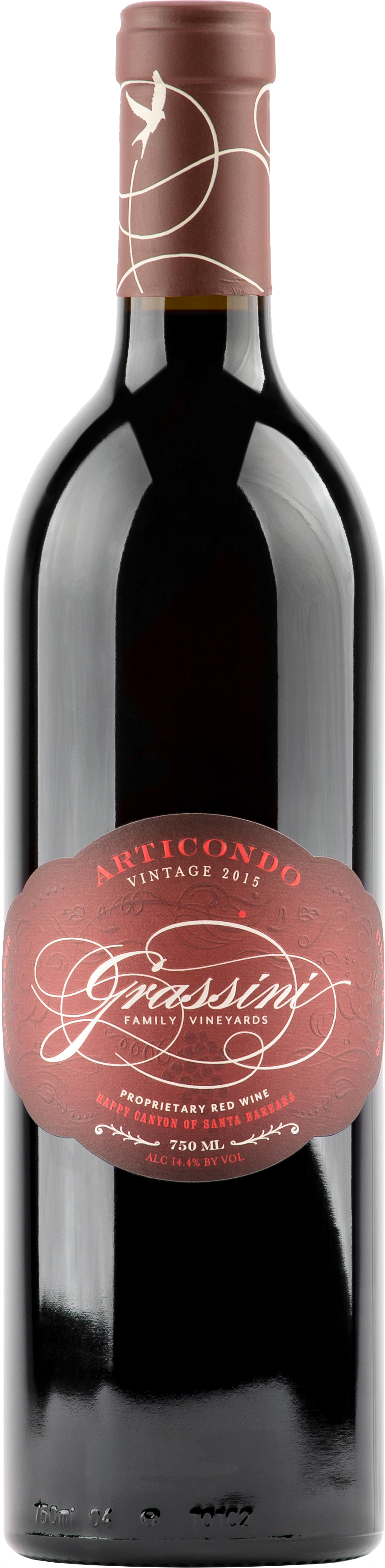 Grassini Family Vineyards 2017 Articondo Red Blend