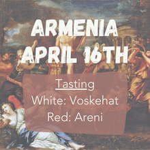 Wines of The "Old Old World" - a Virtual Wine Tasting Series + Hungarian Wines