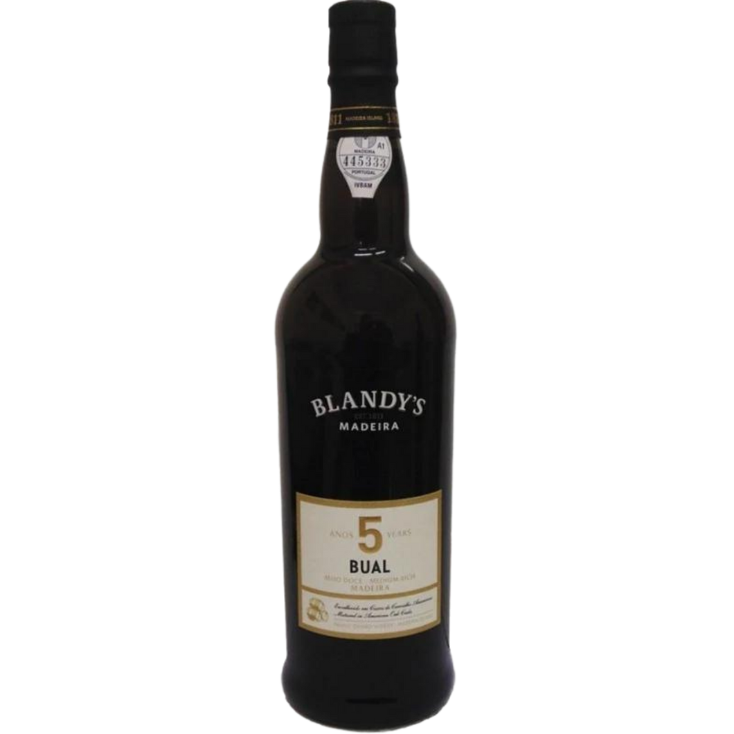 Blandy's 5 year Bual Medium Rich Madeira