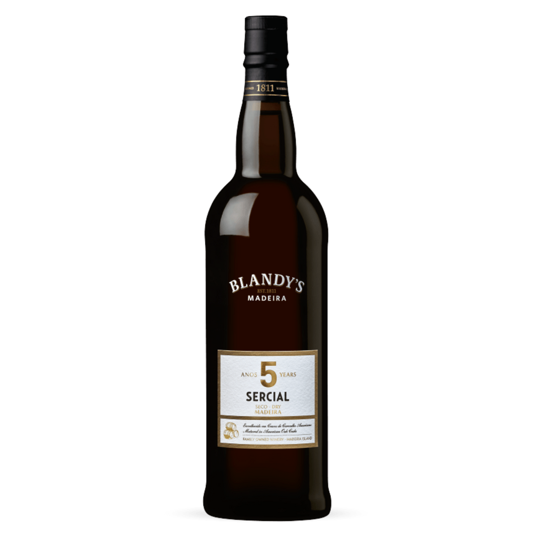 Blandy's 5 year Sercial Dry Madeira