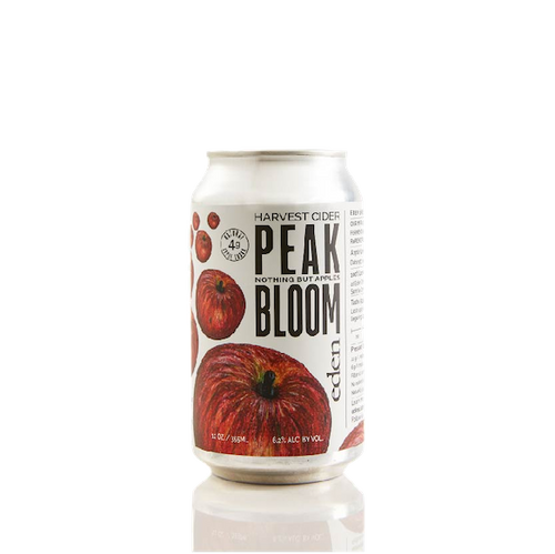 Eden Specialty Ciders Peak Bloom Hard Apple Cider