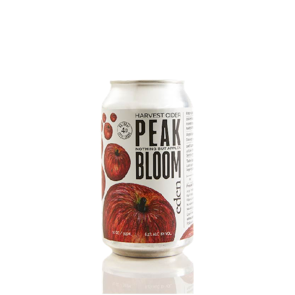 Eden Specialty Ciders Peak Bloom Hard Apple Cider