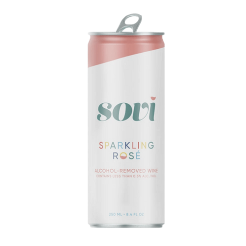 Sovi 2020 Non-Alcoholic Sparkling Rosé