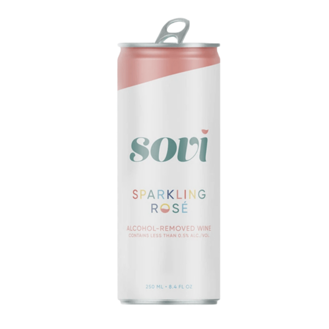 Sovi 2020 Non-Alcoholic Sparkling Rosé