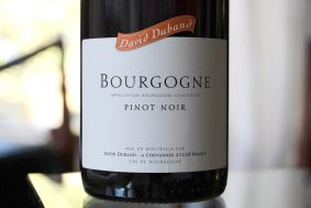 2017 David Duband, Bourgogne Rouge