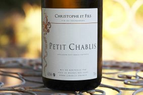 2018 Christophe, Petit Chablis