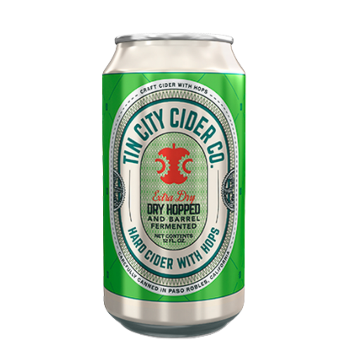 Tin City Dry Hopped Hard Apple Cider WINECULT