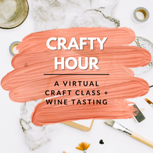 Crafty Hour - String Art Kit + Beverage Bundle