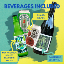 Crafty Hour - Craft Kit + Beverage Bundle