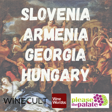 Wines of The "Old Old World" - a Virtual Wine Tasting Series