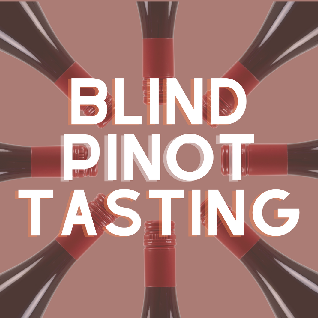 Blind Wine Tasting - A Pinot Noir Comparison