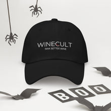 WINECULT Embroidered Dad Hat