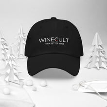 WINECULT Embroidered Dad Hat