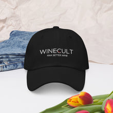 WINECULT Embroidered Dad Hat