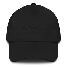 WINECULT Embroidered Dad Hat