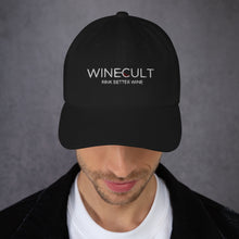 WINECULT Embroidered Dad Hat