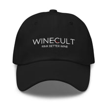WINECULT Embroidered Dad Hat
