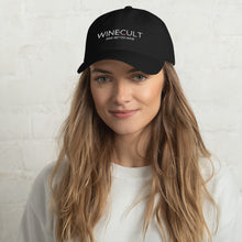 WINECULT Embroidered Dad Hat