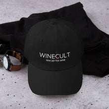 WINECULT Embroidered Dad Hat
