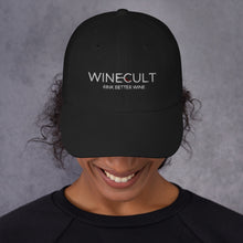 WINECULT Embroidered Dad Hat