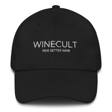 WINECULT Embroidered Dad Hat