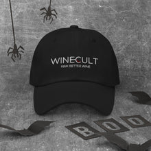 WINECULT Embroidered Dad Hat