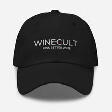 WINECULT Embroidered Dad Hat