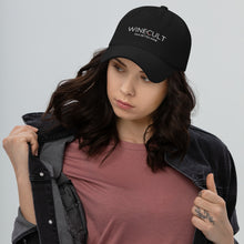 WINECULT Embroidered Dad Hat