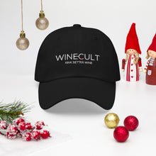 WINECULT Embroidered Dad Hat
