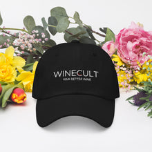WINECULT Embroidered Dad Hat