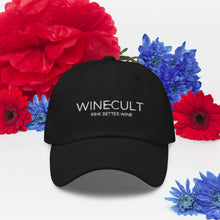 WINECULT Embroidered Dad Hat