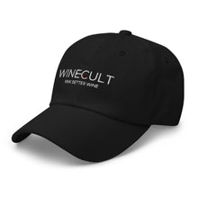 WINECULT Embroidered Dad Hat