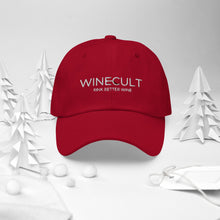 WINECULT Embroidered Dad Hat