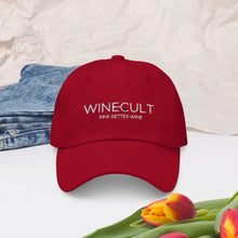 WINECULT Embroidered Dad Hat