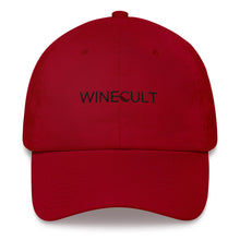 WINECULT Embroidered Dad Hat