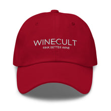 WINECULT Embroidered Dad Hat