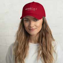 WINECULT Embroidered Dad Hat