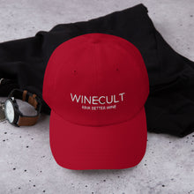 WINECULT Embroidered Dad Hat