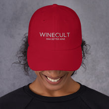 WINECULT Embroidered Dad Hat