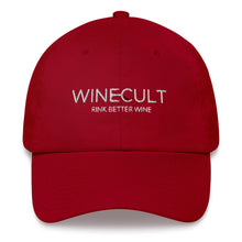 WINECULT Embroidered Dad Hat