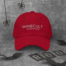 WINECULT Embroidered Dad Hat