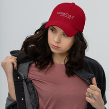 WINECULT Embroidered Dad Hat