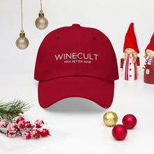 WINECULT Embroidered Dad Hat