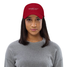 WINECULT Embroidered Dad Hat
