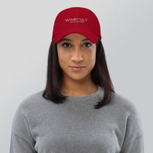 WINECULT Embroidered Dad Hat