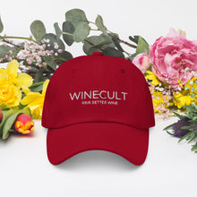 WINECULT Embroidered Dad Hat