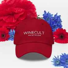 WINECULT Embroidered Dad Hat
